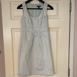 Jacob very light blue sleeveless dress
